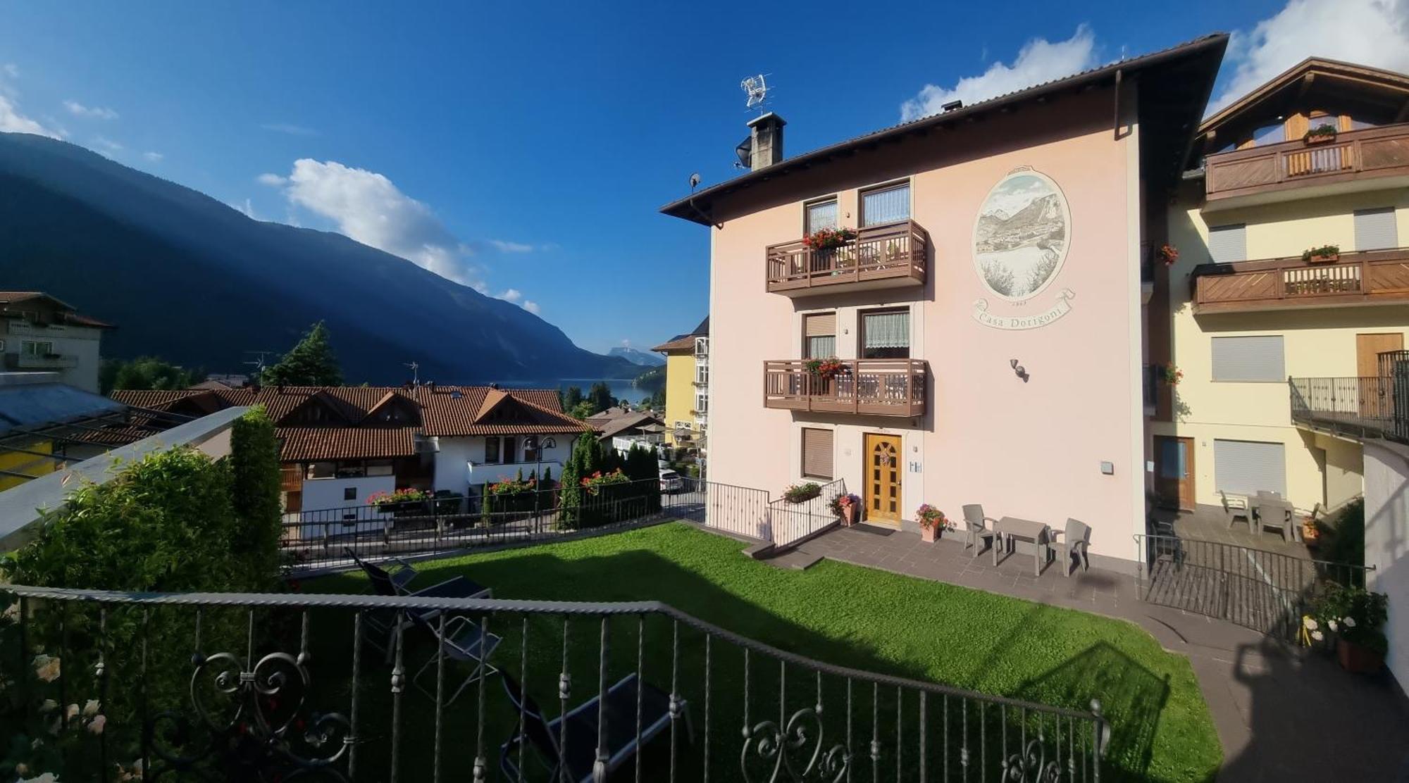 Casa Dorigoni A Molveno Apartman Kültér fotó