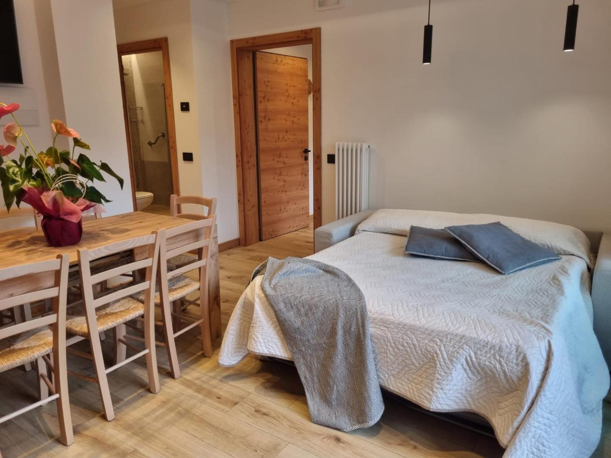 Casa Dorigoni A Molveno Apartman Kültér fotó